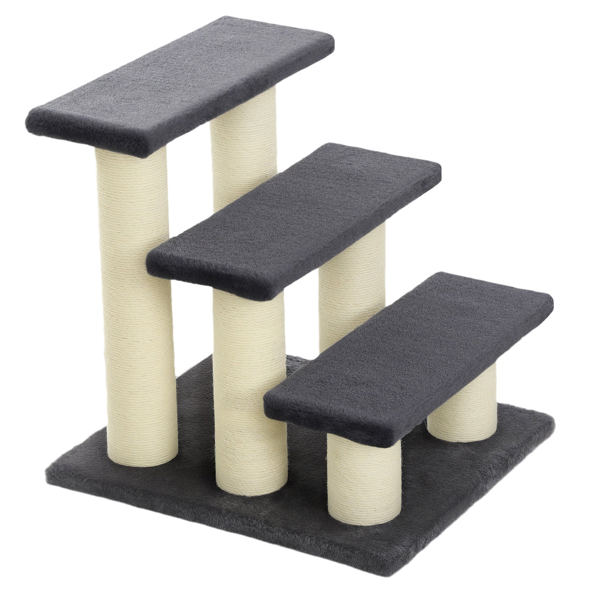 PawNora Cat Climbing Tower – Multi-Level Cat Tree with Sisal Scratching Posts