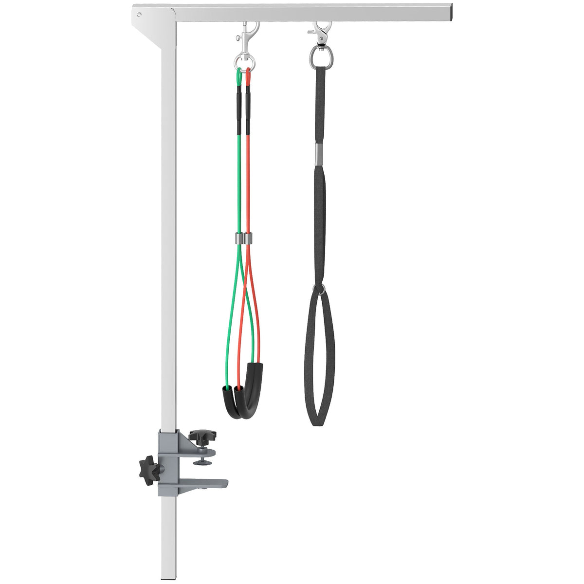 PawNora Adjustable Dog Grooming Arm – Foldable Stainless Steel Grooming Stand