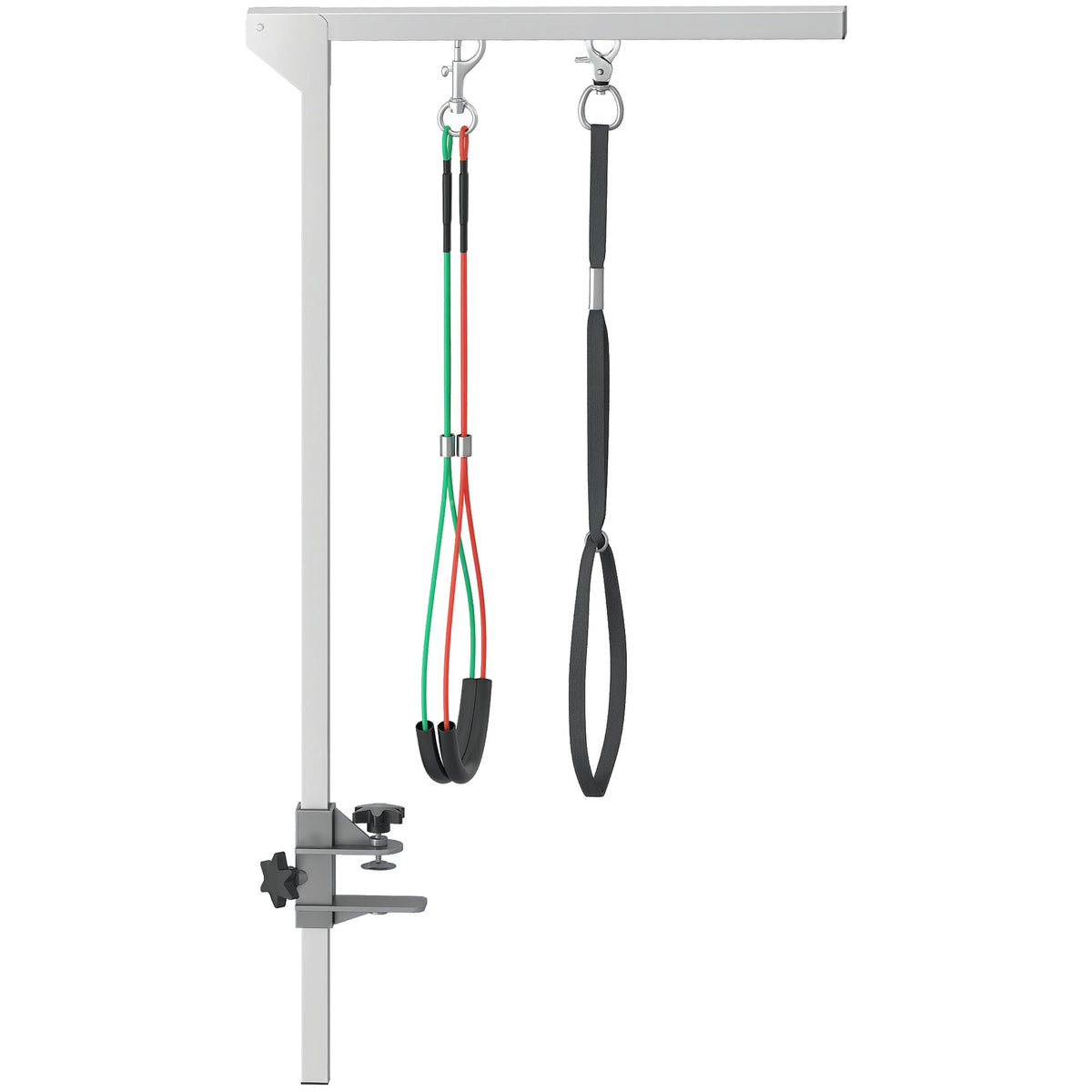 PawNora Adjustable Dog Grooming Arm – Foldable Stainless Steel Grooming Stand