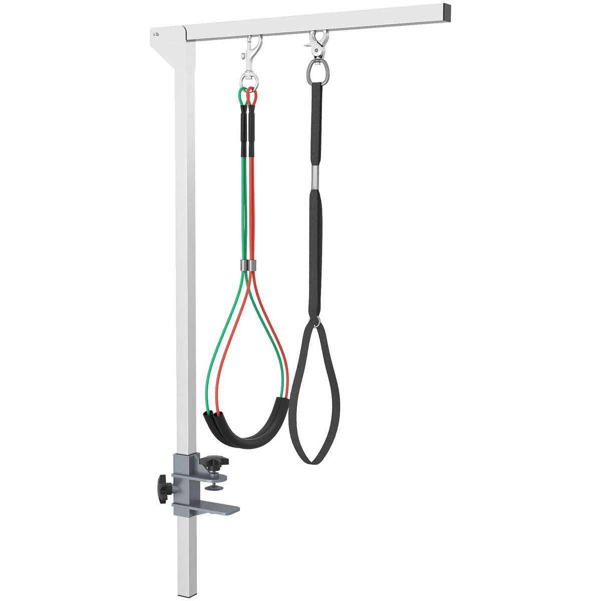 PawNora Adjustable Dog Grooming Arm – Foldable Stainless Steel Grooming Stand