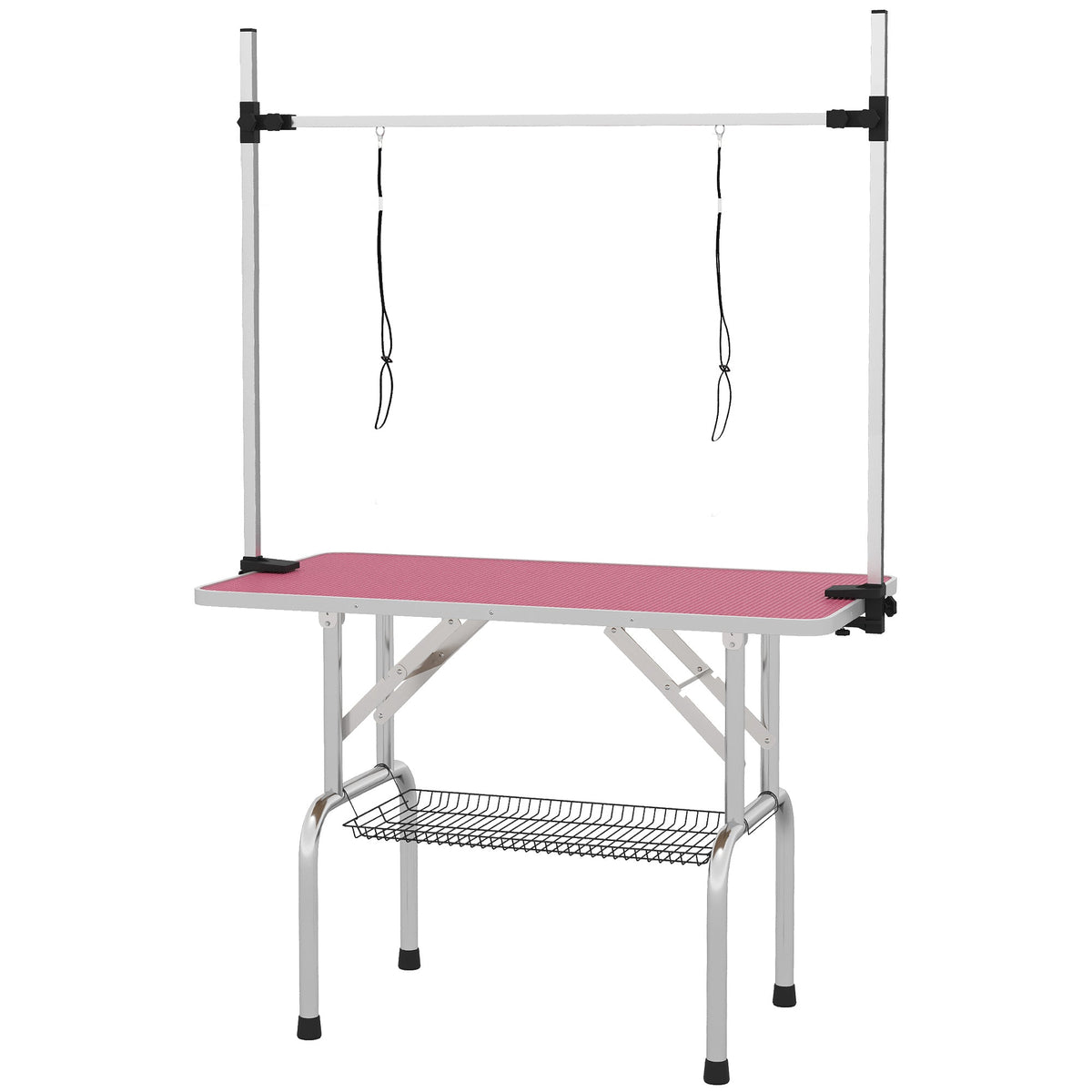 PawNora Adjustable Pet Grooming Table – Height-Adjustable Grooming Station