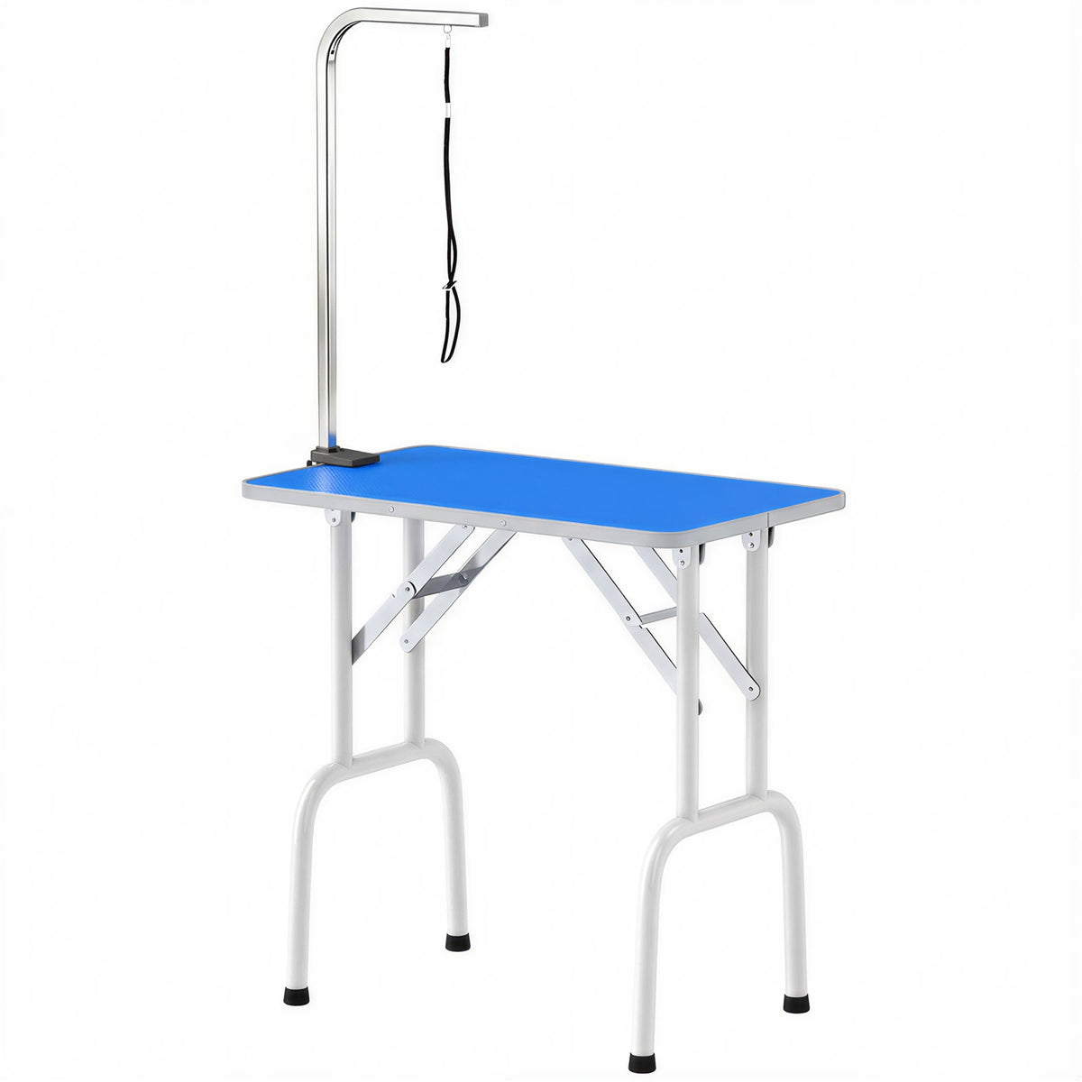 PawNora Foldable Pet Grooming Table – Adjustable Height with Non-Slip Surface