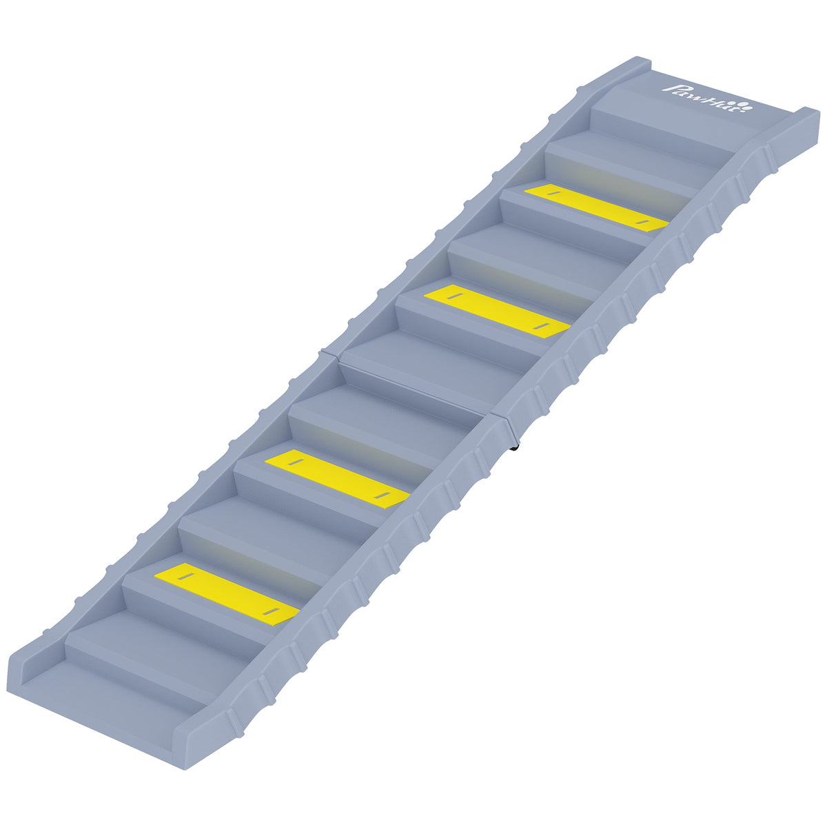 PawNora Foldable Dog Car Ramp – Non-Slip Pet Stairs for Cars &amp; Beds