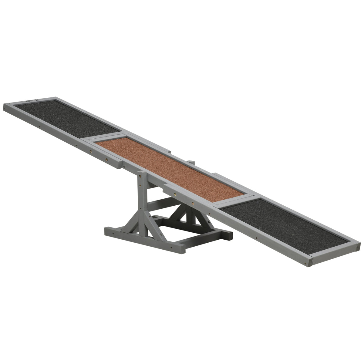 PawNora Dog Agility Seesaw – Wooden Training &amp; Exercise Equipment