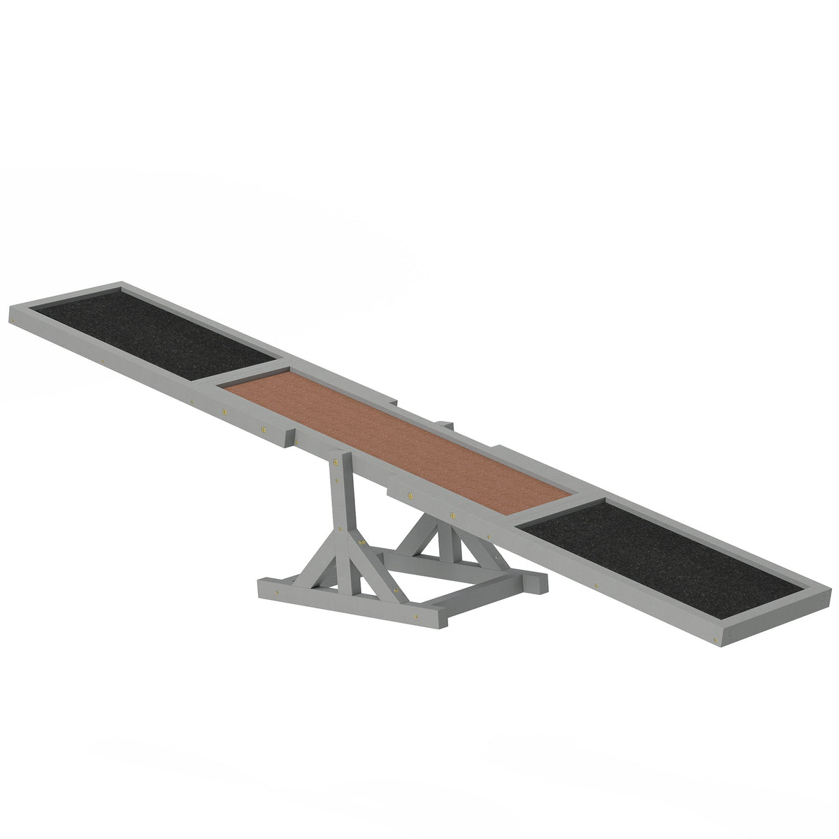 PawNora Dog Agility Seesaw – Wooden Training &amp; Exercise Equipment