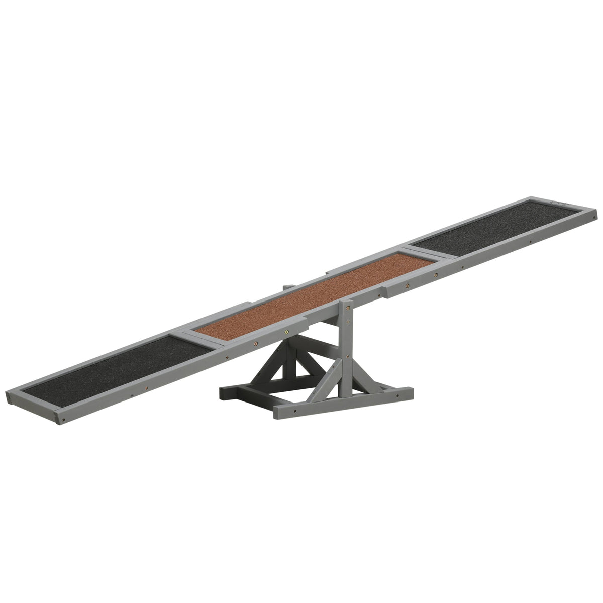 PawNora Dog Agility Seesaw – Wooden Training &amp; Exercise Equipment