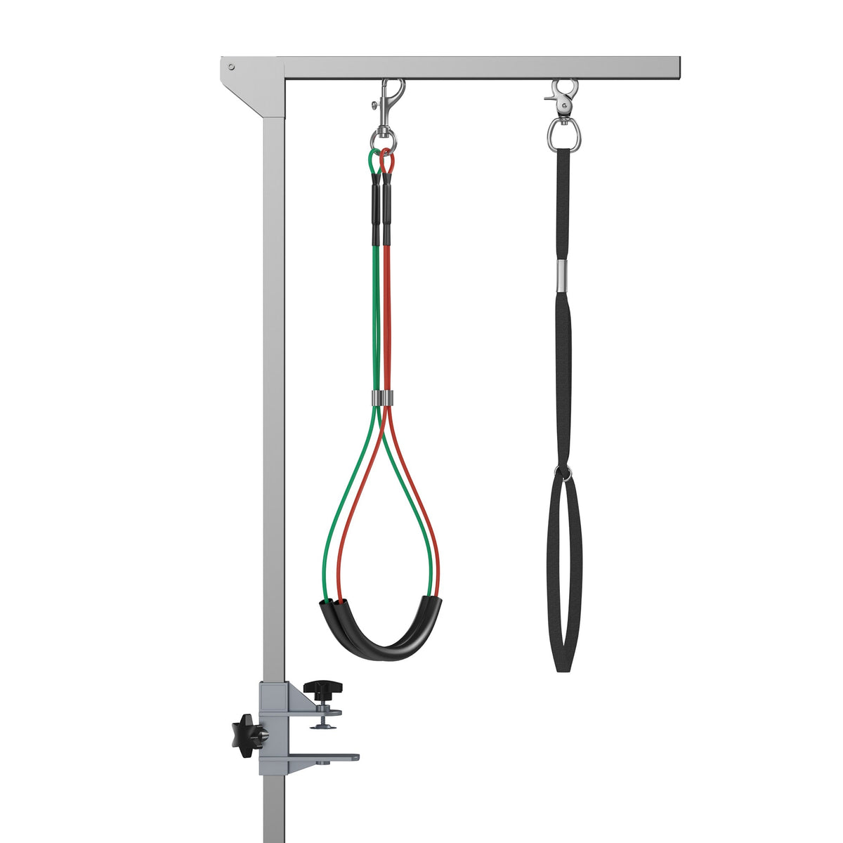 PawNora Adjustable Dog Grooming Arm – Foldable Stainless Steel Grooming Stand